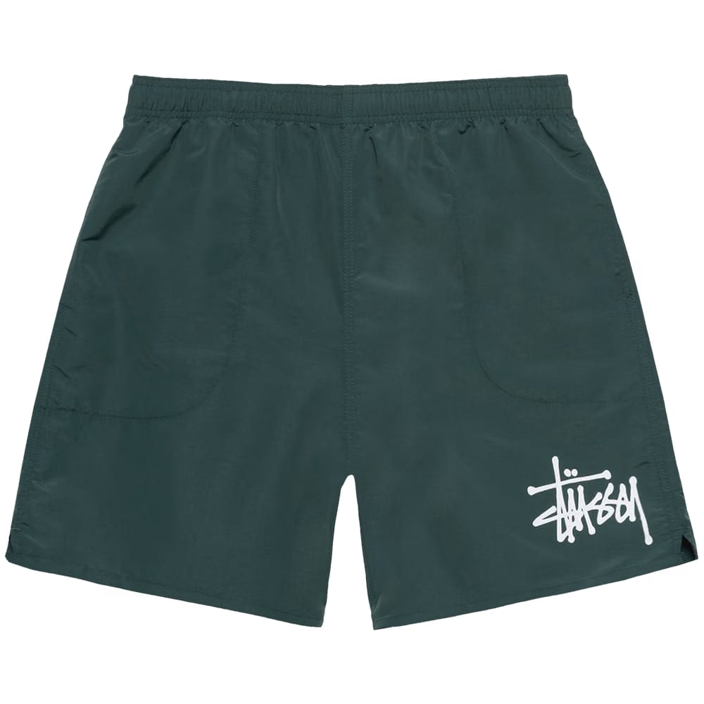 Stussy Big Basic Water Shorts Atlantic