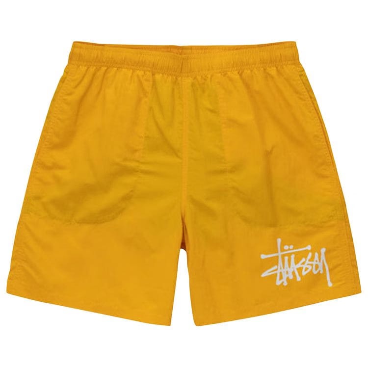 Stussy Big Basic Water Shorts Citrus