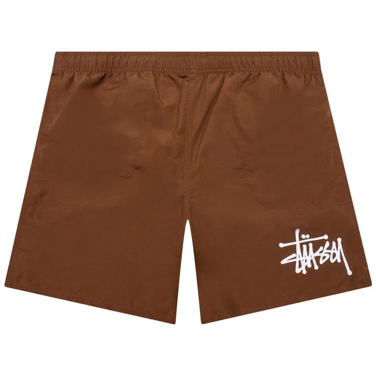 Stussy Big Basic Water Shorts Coffee