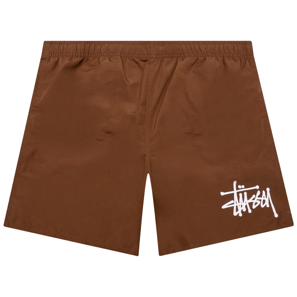 Stussy Big Basic Water Shorts Coffee