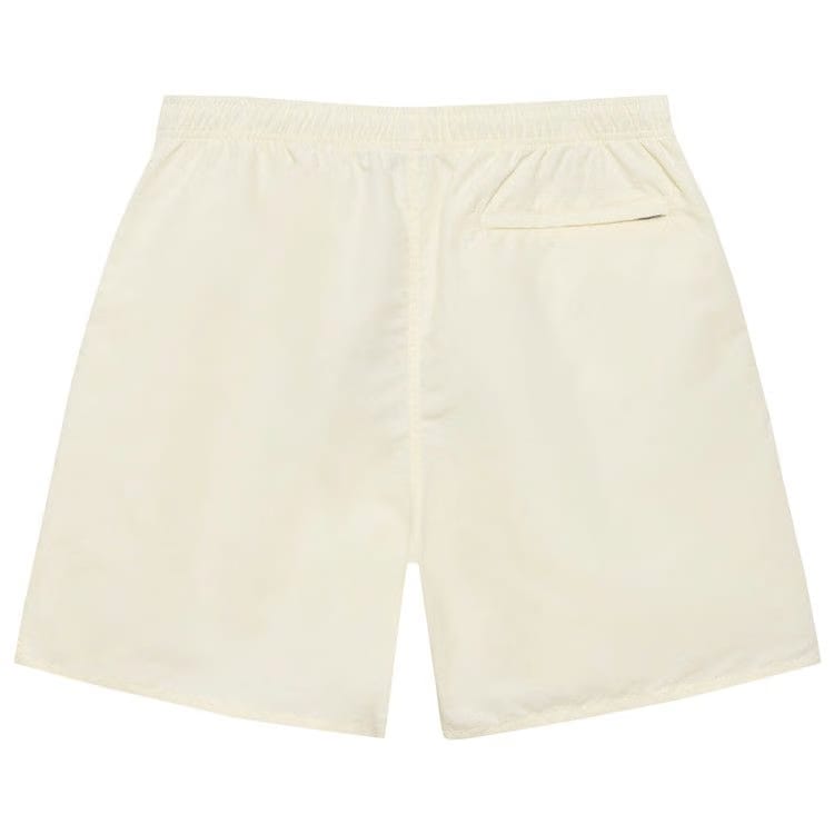 Stussy Big Basic Water Shorts Cream