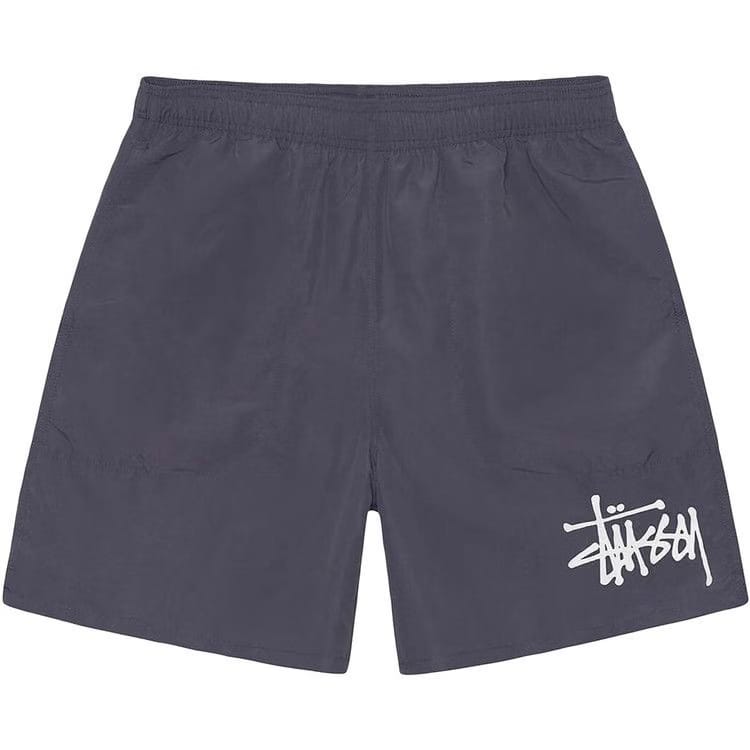 Stussy Big Basic Water Shorts Grey