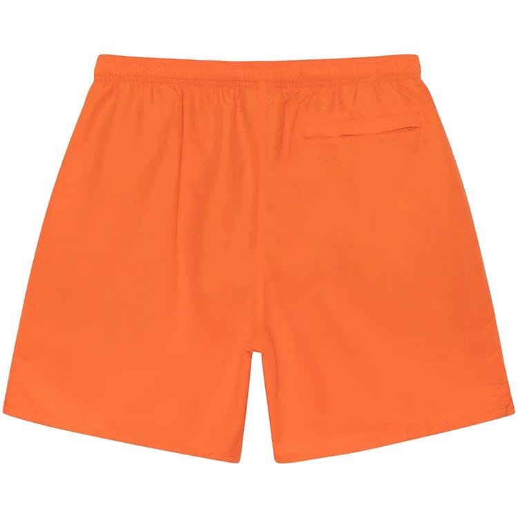 Stussy Big Basic Water Shorts Orange