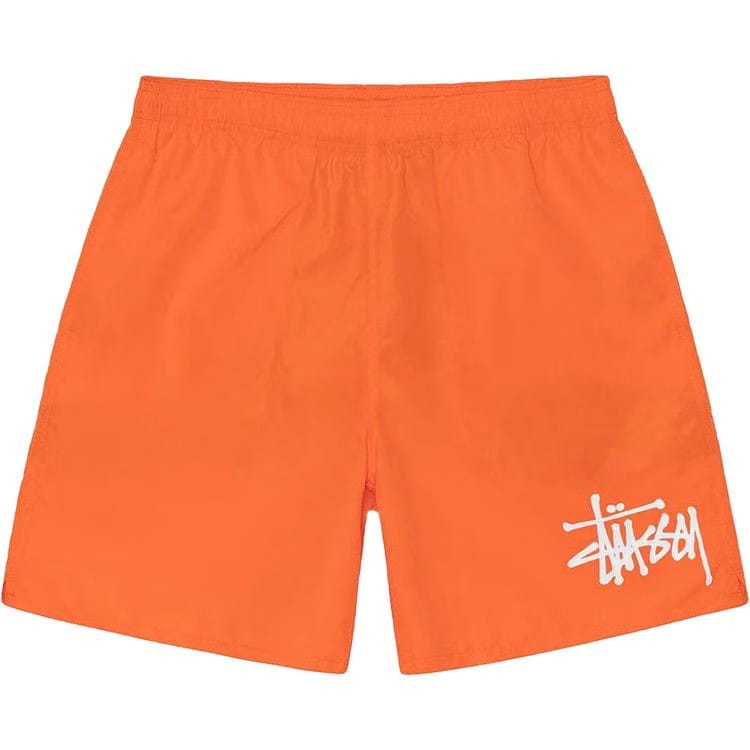 Stussy Big Basic Water Shorts Orange