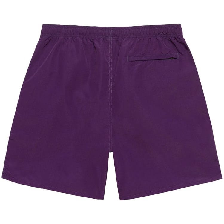 Stussy Big Basic Water Shorts PLUM