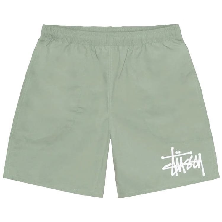 Stussy Big Basic Water Shorts Sage