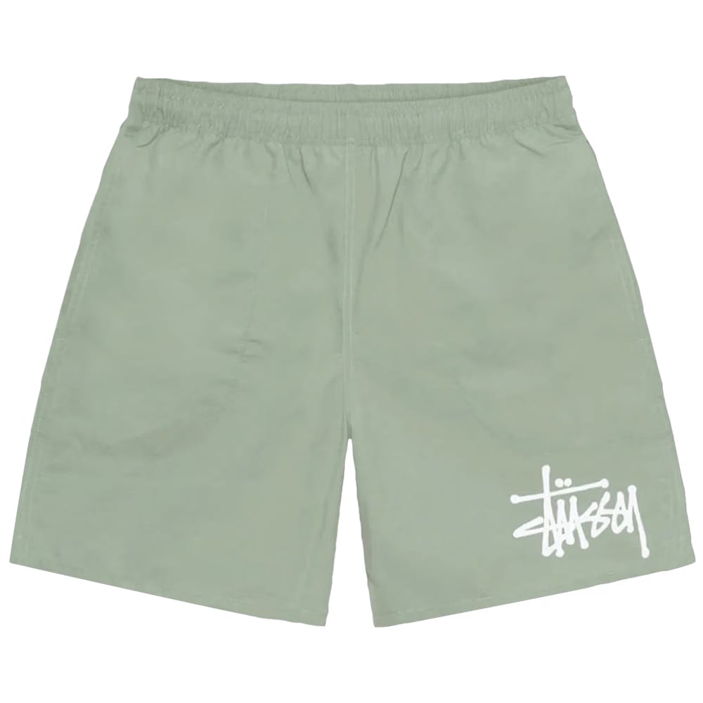 Stussy Big Basic Water Shorts Sage