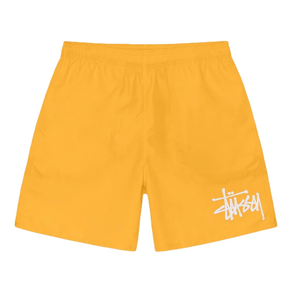 Stussy Big Basic Water Shorts Tangerine