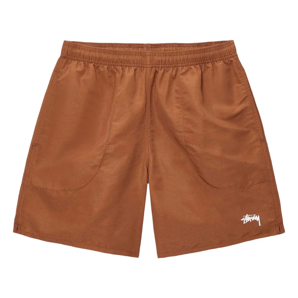 Stussy Big Basic Water Shorts Tortoise