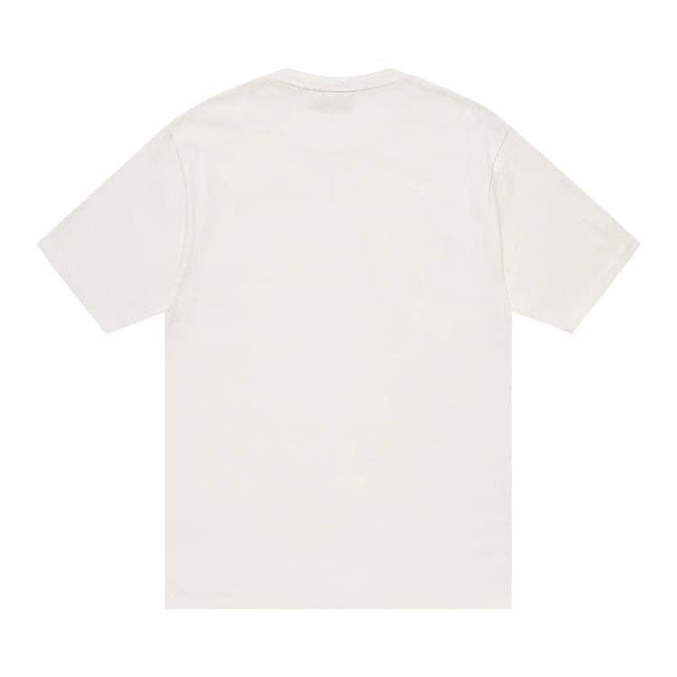 Stussy Big & Meaty Pigment Dyed T-Shirt Natural