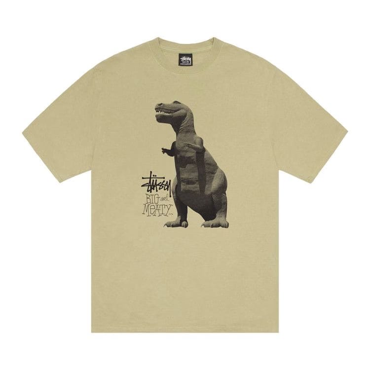 Stussy Big & Meaty T-Shirt Pigment Dyed Elm
