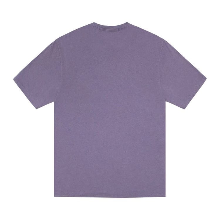 Stussy Big & Meaty T-Shirt Pigment Dyed Grape