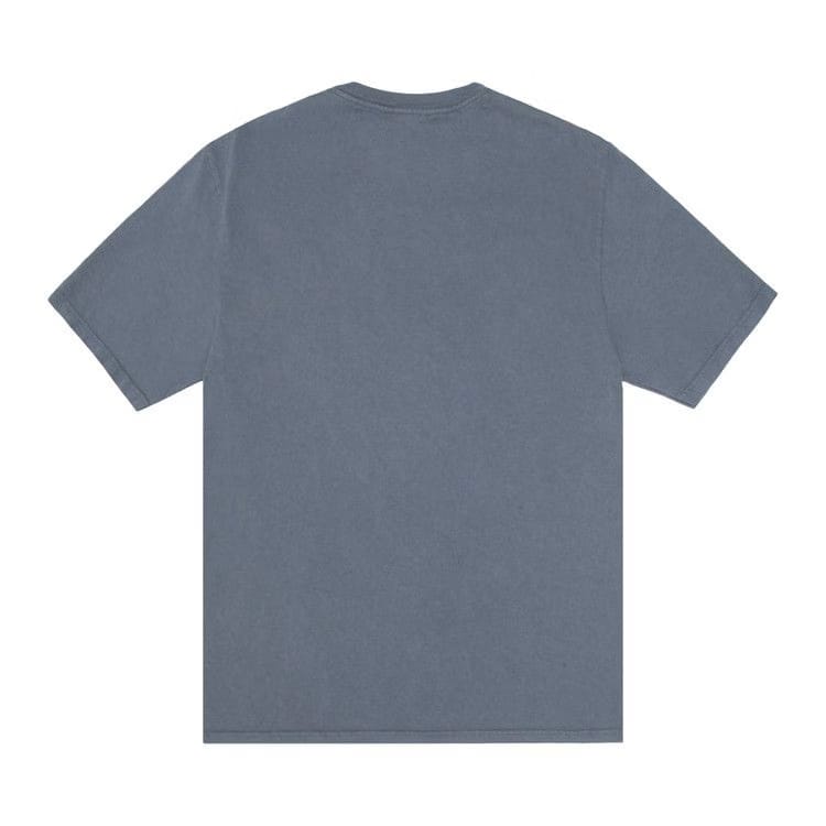 Stussy Big & Meaty T-Shirt Pigment Dyed Navy