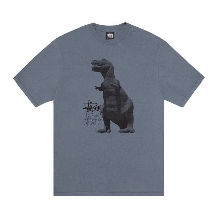 Stussy Big & Meaty T-Shirt Pigment Dyed Navy