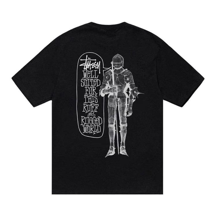 Stussy Well Suited T-Shirt Black
