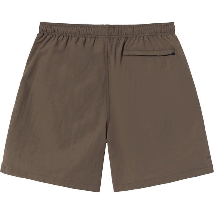 Stussy Big Stock Water Shorts Brown