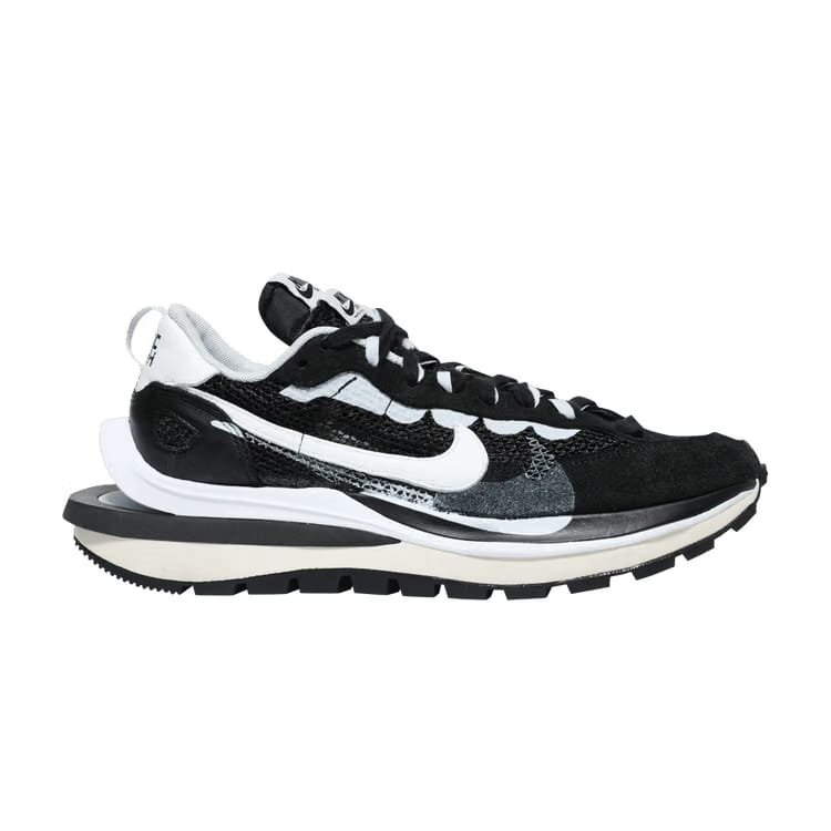 Sacai Vapowaflle Black White