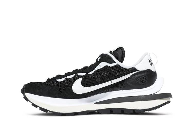 Sacai Vapowaflle Black White