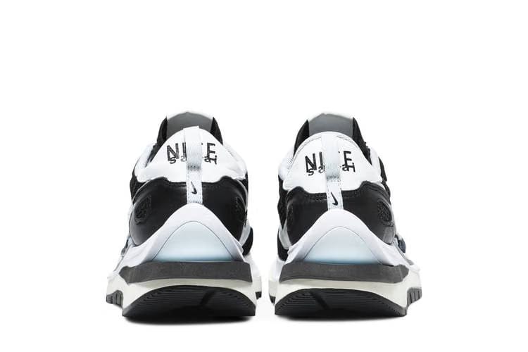 Sacai Vapowaflle Black White