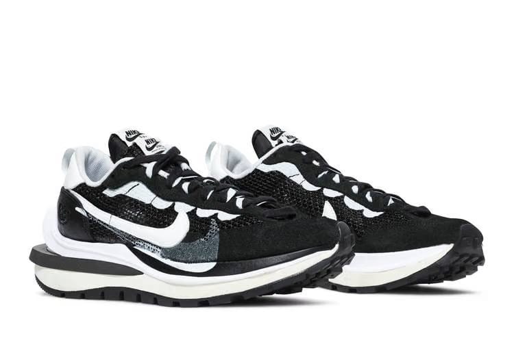 Sacai Vapowaflle Black White