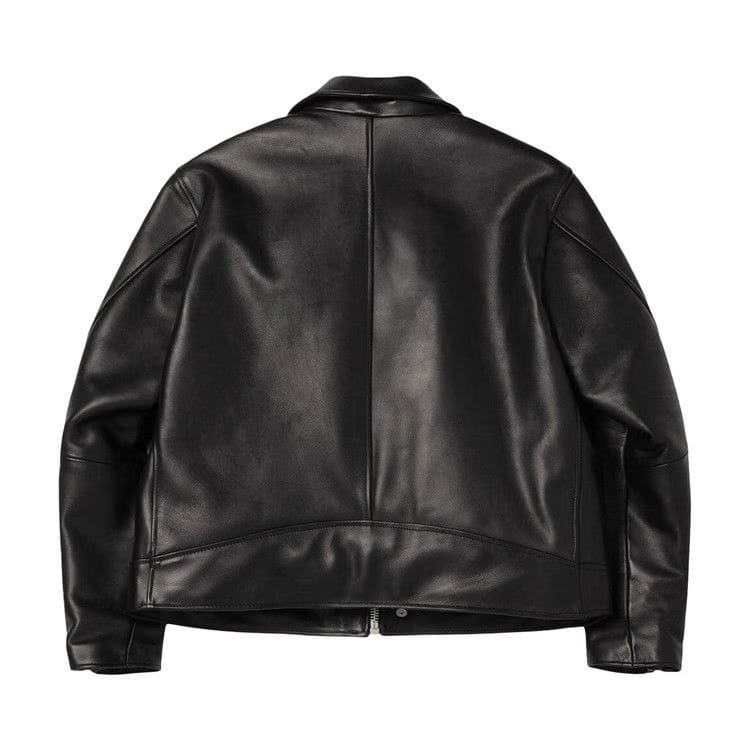 Stussy Biker Jacket Black