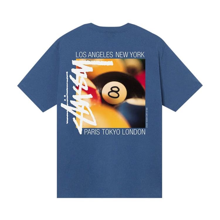 Stussy Billiards T-Shirt Midnight