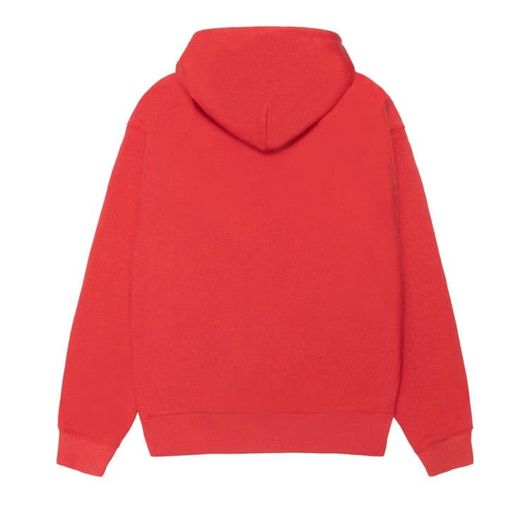 Stussy Blaze Hoodie Cayenne