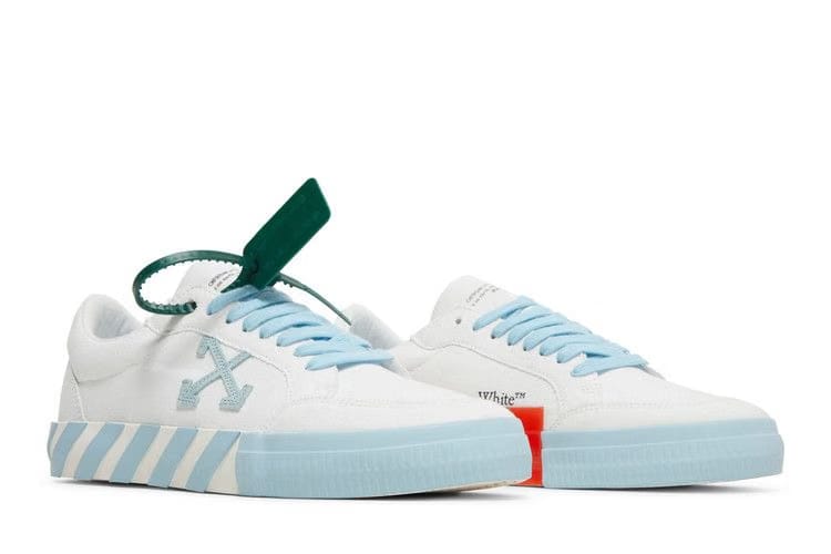 Off-White Vulc Sneaker White Light Blue