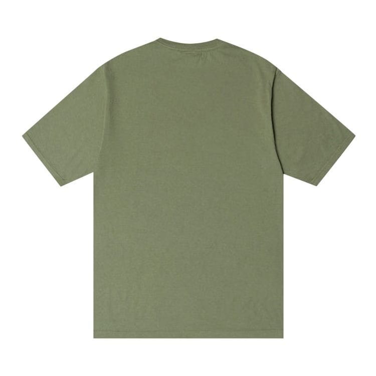 Stussy Block Sport Pigment Dyed T-Shirt Artichoke
