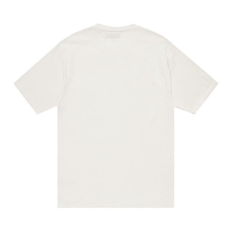 Stussy Block Sport Pigment Dyed T-Shirt Natural
