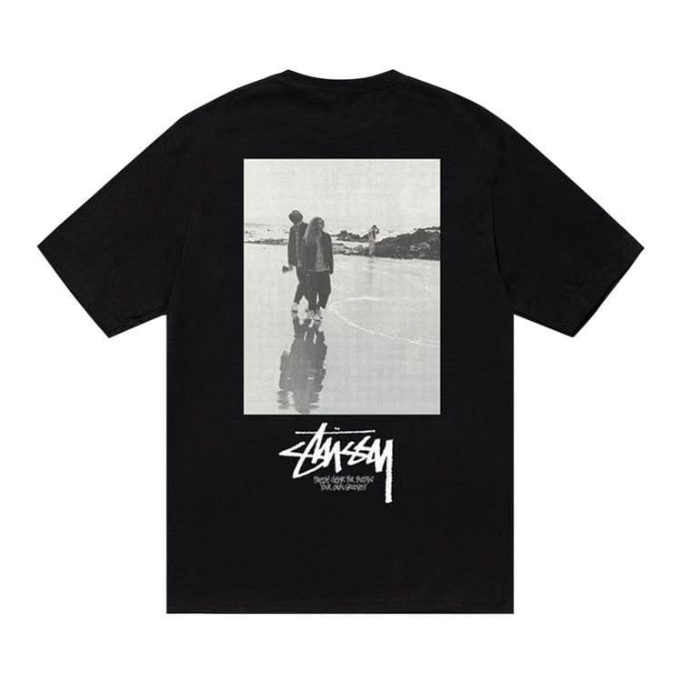 Stussy Low Tide T-Shirt Black