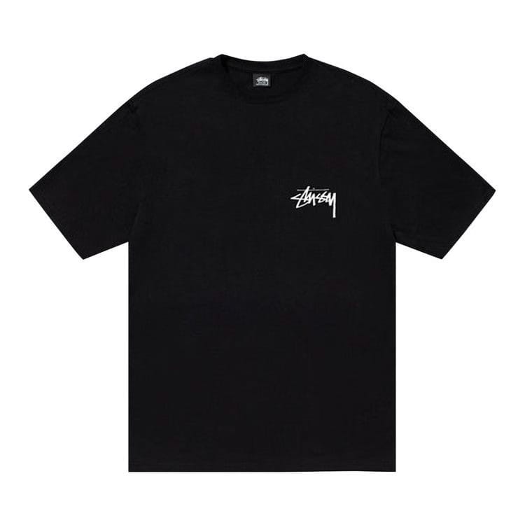 Stussy Low Tide T-Shirt Black