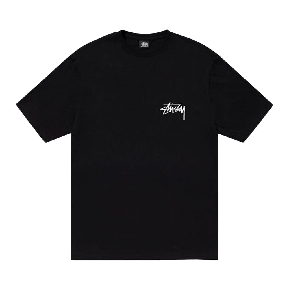 Stussy Low Tide T-Shirt Black