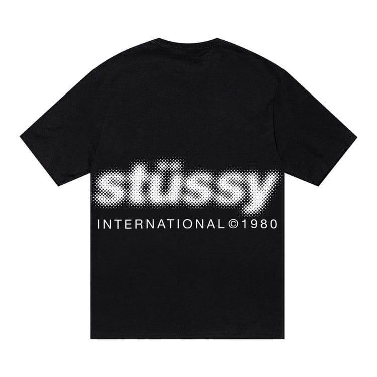 Stussy Blur T-Shirt Black