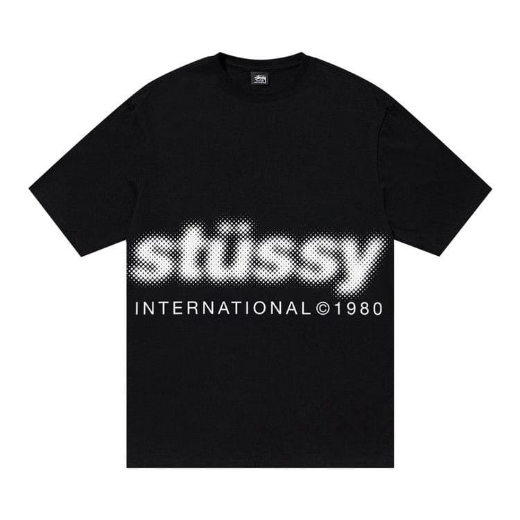 Stussy Blur T-Shirt Black