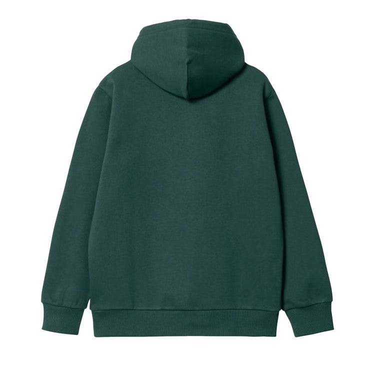 Carhartt WIP Hooded Duck Pond Sweatshirt Juniper