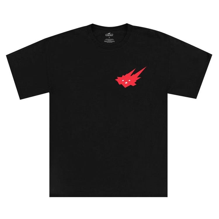 Cactus Jack by Travis Scott Down To Earth T-Shirt 1 Black