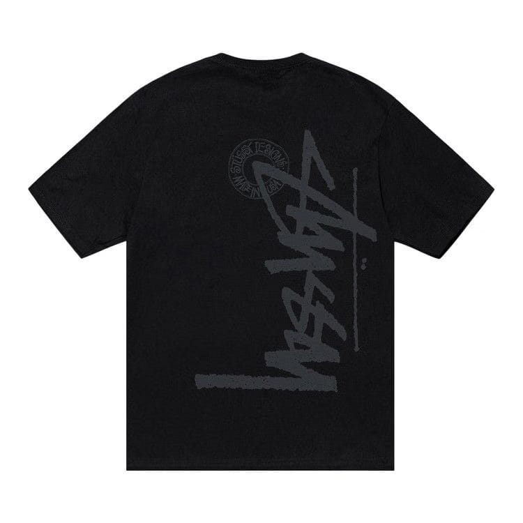 Stussy Buana Stock T-Shirt Black