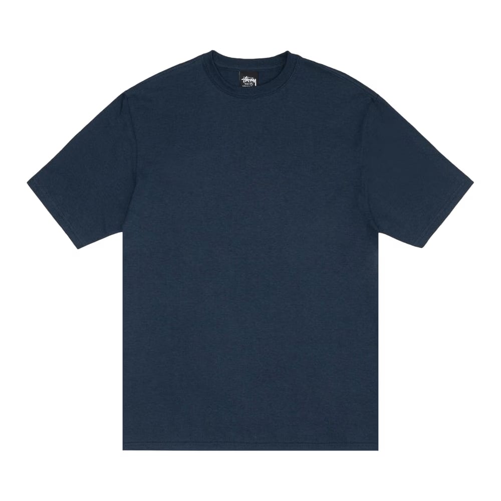 Stussy Buana Stock T-Shirt Navy