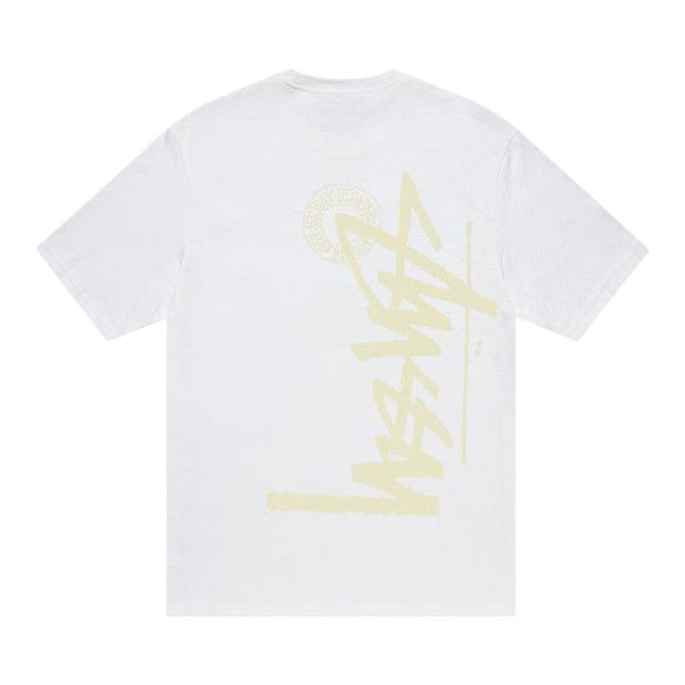 Stussy Buana Stock T-Shirt White