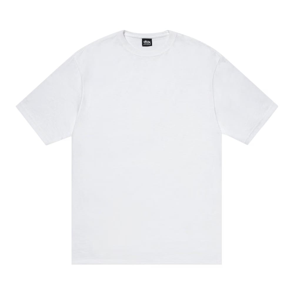 Stussy Buana Stock T-Shirt White