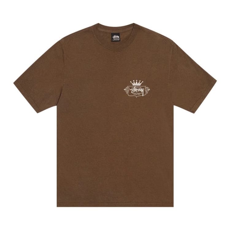 Stussy Built To Last T-Shirt Brown