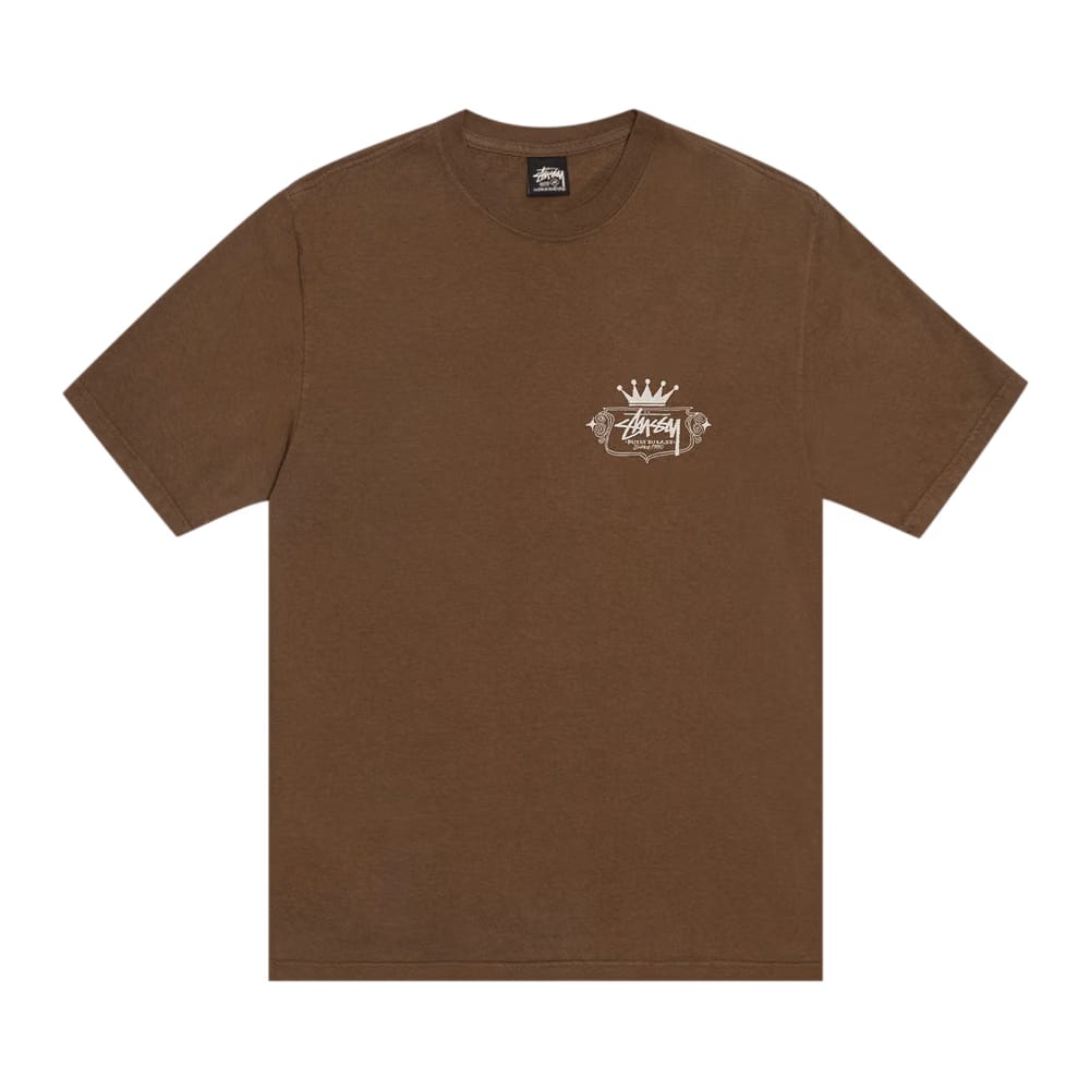 Stussy Built To Last T-Shirt Brown