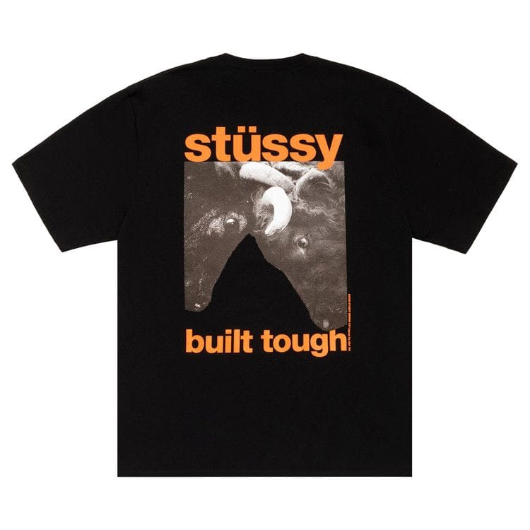 Stussy Built Tough T-Shirt Black