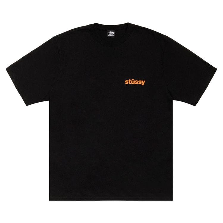 Stussy Built Tough T-Shirt Black