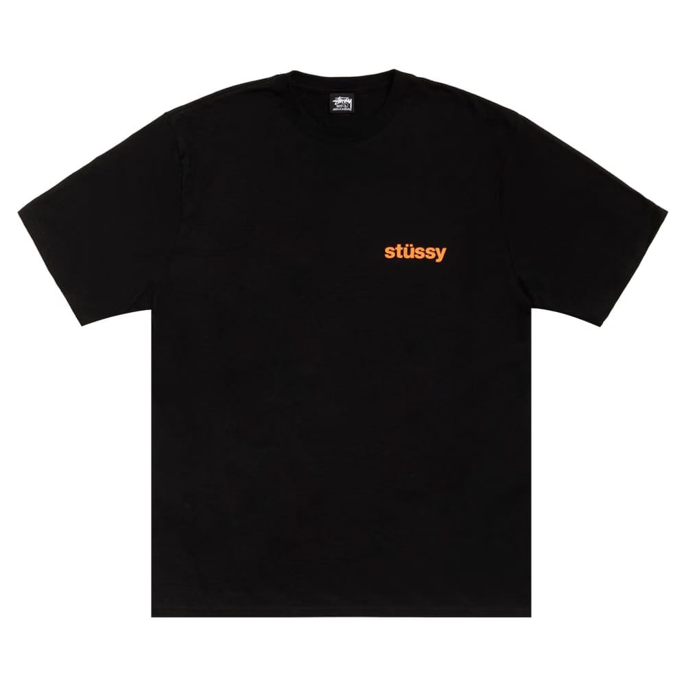 Stussy Built Tough T-Shirt Black