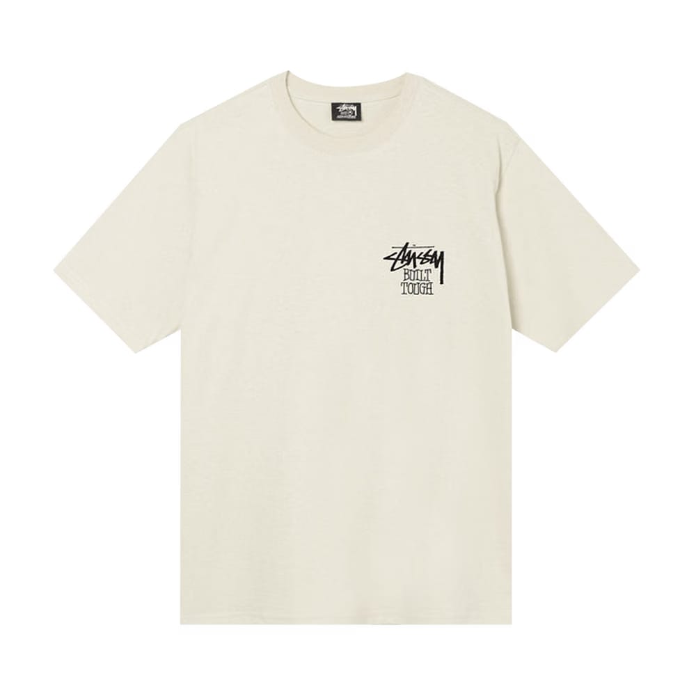 Stussy Built Tough T-Shirt Putty