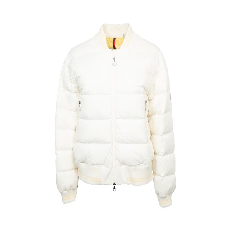 Moncler Argo Bomber White