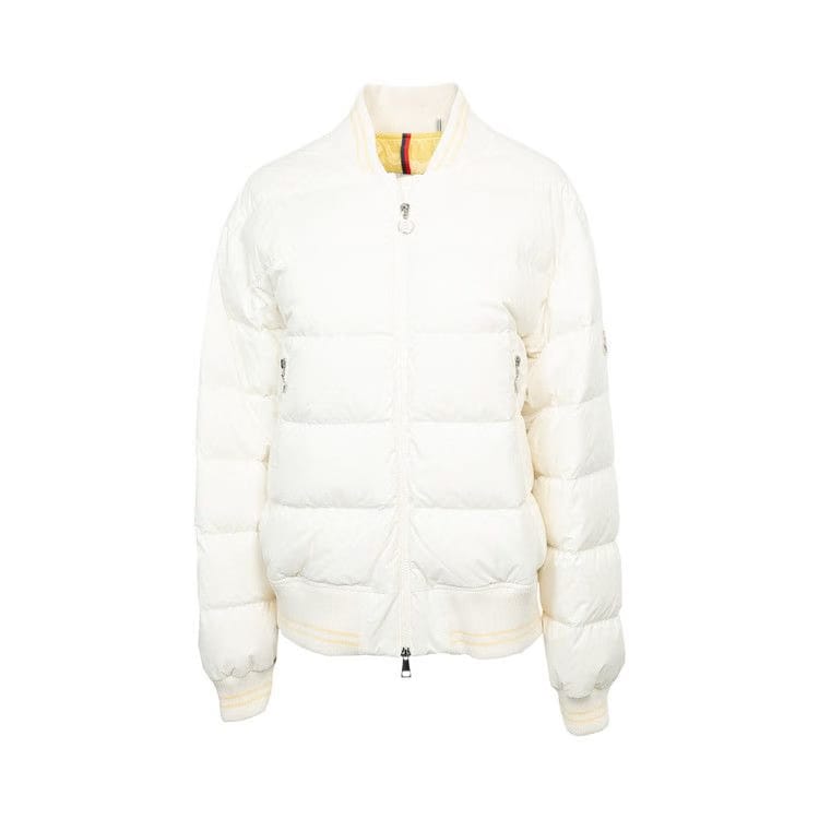 Moncler Argo Bomber White
