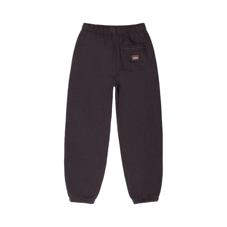 Stussy Workgear Sweatpant Washed Black